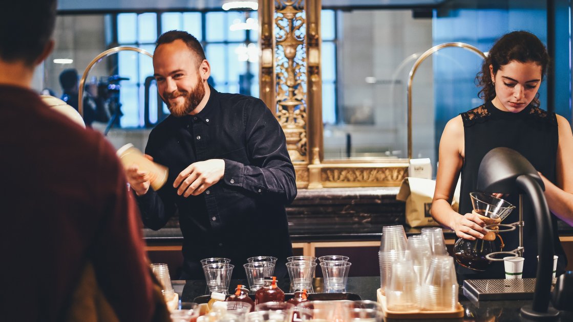 Вулиця в районі Pawilony у Варшаві