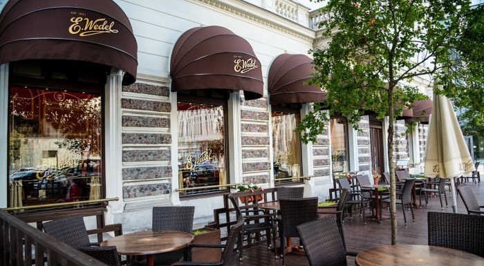 Магазин шоколаду Wedel у Варшаві
