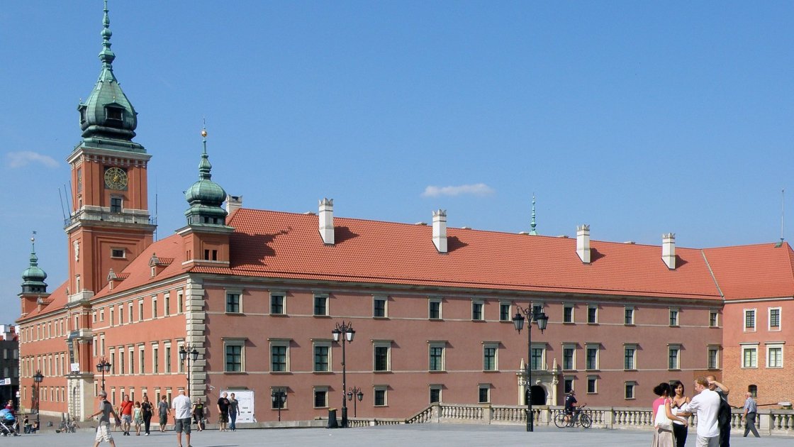 Королівський замок у Варшаві