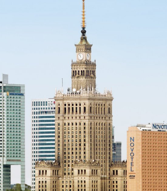 Палац культури і науки у Варшаві