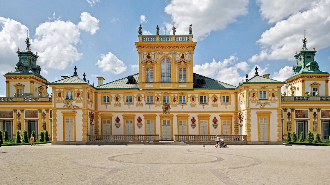 Вілянувський палац у Варшаві