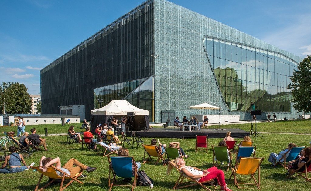 Музей історії польських євреїв POLIN