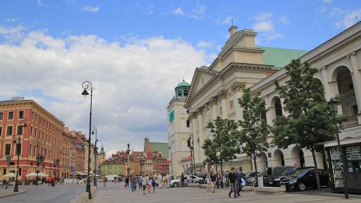 Краківське передмістя у Варшаві